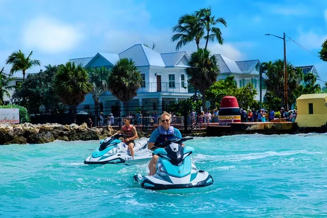 Key West Jet Ski Tour with Partner Option 90 Min - Image 4