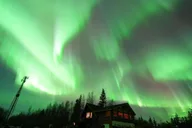 Fairbanks Aurora Viewing Lodge Tour thumbnail 2