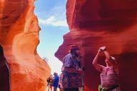 Las Vegas Antelope Canyon and Horseshoe Bend Tour thumbnail 3