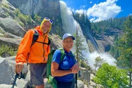 Yosemite Backpacking Trip to Half Dome 4 Days thumbnail 4