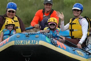 Buena Vista Family Rafting Trip