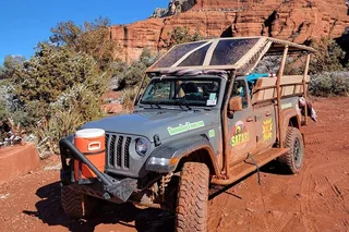 Sedona 4x4 Open-Air Jeep Tour