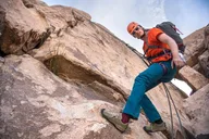 Joshua Tree Rappelling Adventure thumbnail 1