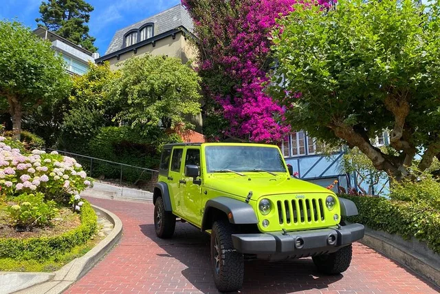 San Francisco Open-Air Jeep Tour 3 Hr - Image 2