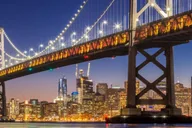 San Francisco City Lights Sail thumbnail 4