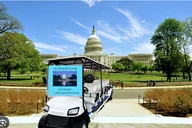 Washington DC Golf Cart Tour in the Morning 2 hr thumbnail 3