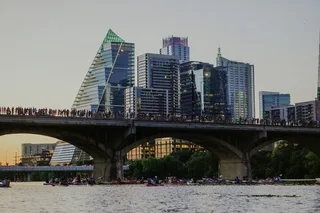 Austin Kayak or Paddle Board Sunset Bat Tour