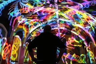 Denver Light Show & Meditation Experience