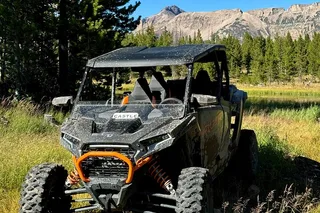 Utah UTV Rental in Uinta Mountains 9 hr