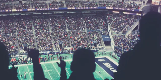 Seattle Seahawks Football Game Ticket - Image 3