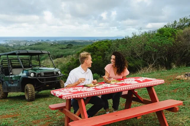 Oahu Off-Road Sunset Dinner Tour - Image 1