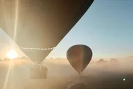 Custer Hot Air Balloon Flight at Sunrise thumbnail 5