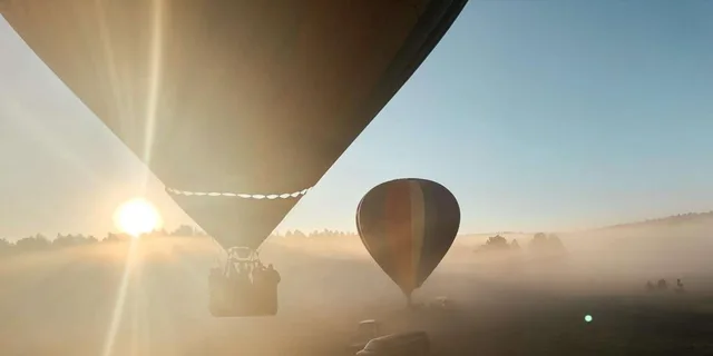Custer Hot Air Balloon Flight at Sunrise - Image 5