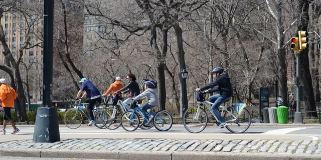 New York City Central Park Bike Tour - Image 2