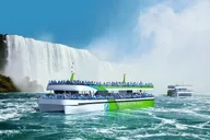 Niagara Falls Boat Ride and Light Show thumbnail 2