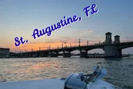 St. Augustine Private Boat Tour at Sunset thumbnail 1