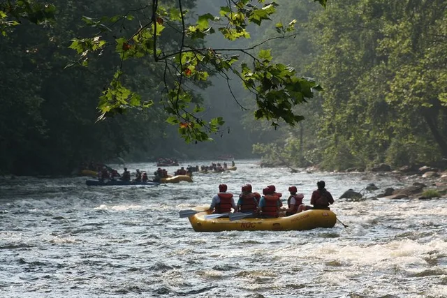 Pigeon River Whitewater Rafting - Image 3