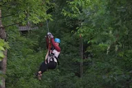 Menominee River Zip Line Tour thumbnail 2
