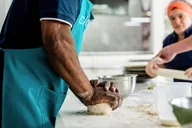 Raleigh Pasta Making at a Craft Beer Bar thumbnail 4