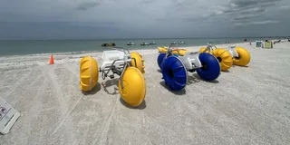 Clearwater Water Trike Rental 1 hr