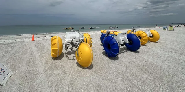 Clearwater Water Trike Rental 1 hr - Image 1