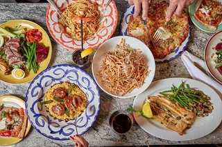 New York Italian Lunch Near Broadway