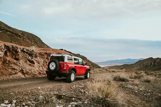 Las Vegas Off-Road Adventure to Boathouse Cove