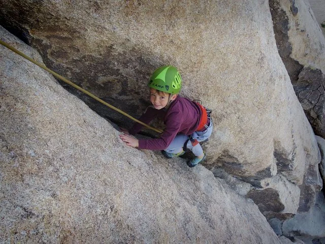 Joshua Tree Rock Climbing Adventure 4 hr - Image 1