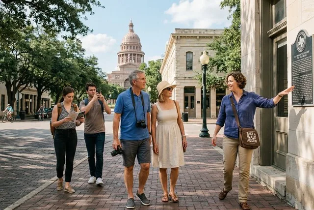 Austin Walking Tour Historic & Cultural Exploration 2 hr - Image 5