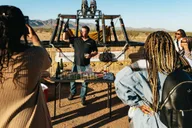 Phoenix Hot Air Balloon Ride with Champagne thumbnail 6