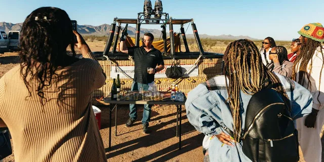 Phoenix Hot Air Balloon Ride with Champagne - Image 6