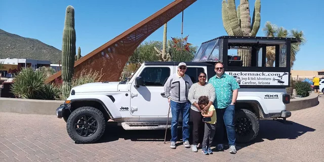 Scottsdale Sonoran Desert Jeep Tour - Image 5