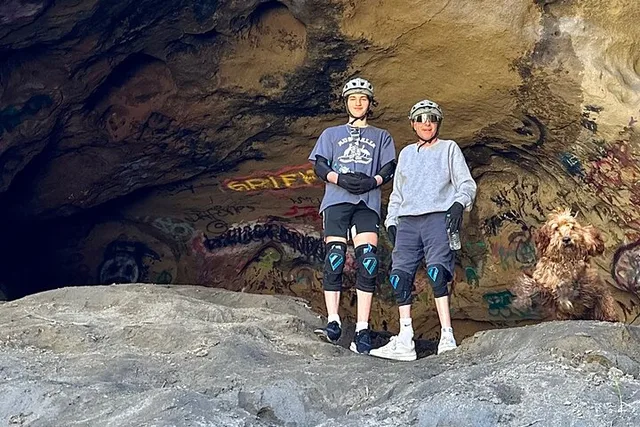 Santa Monica Hidden Caves Electric Mountain Bike Tour - Image 3