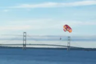 Mackinaw City Parasailing Adventure thumbnail 2
