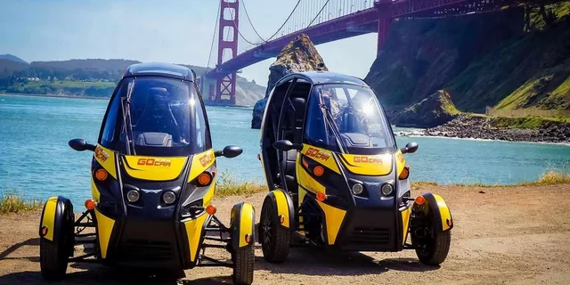 San Francisco GoCar E-Sport Tour to Muir Woods - Image 2