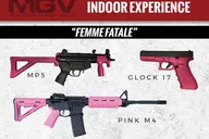 Las Vegas Shooting Experience for Women 40 min thumbnail 4