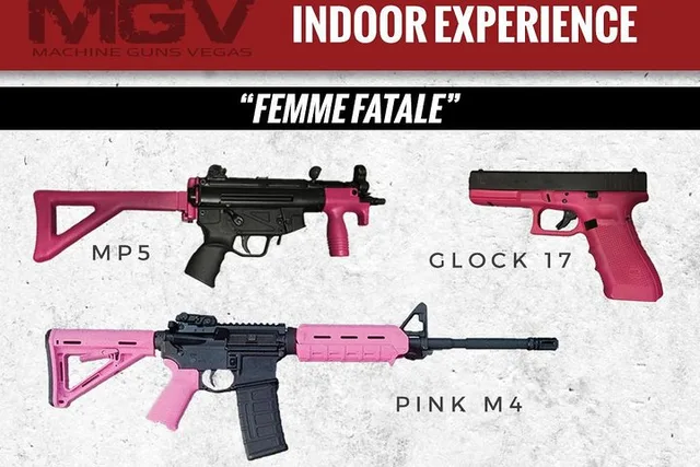 Las Vegas Shooting Experience for Women 40 min - Image 4