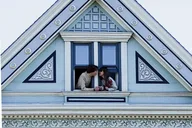 San Francisco Painted Lady House Tour thumbnail 2