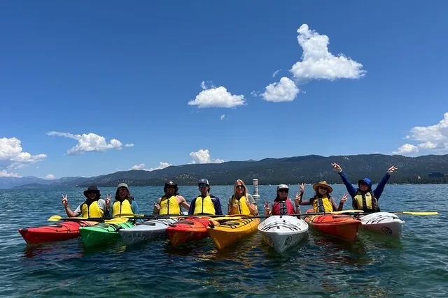 South Lake Tahoe Nature Kayak Tour - Image 4