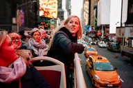 New York City Sightseeing Bus and Statue of Liberty Cruise thumbnail 4