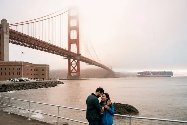 San Francisco Vacation Photoshoot - Image 3