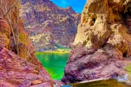 Hoover Dam Kayaking and Hot Springs Adventure thumbnail 1