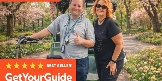 New York Central Park Pedicab Tour with Photo Stops - Image 1