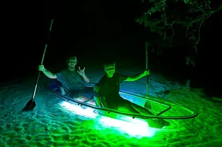 Rainbow Springs Clear Kayak Sunset & Glow Tour