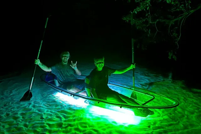 Rainbow Springs Clear Kayak Sunset & Glow Tour - Image 1