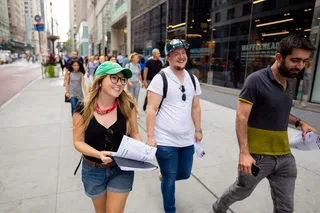 New York City Backpacker Tour