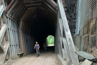 Black Hills Mickelson Trail Bicycling Tour