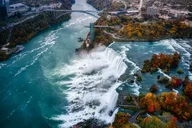 Niagara Falls Helicopter Tour with Maid of the Mist & Lunch thumbnail 4
