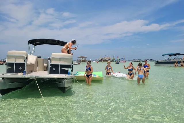 Destin Crab Island Pontoon Adventure - Image 4