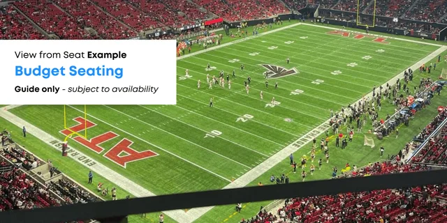 Atlanta Falcons NFL Game at Mercedes Benz Stadium - Image 5